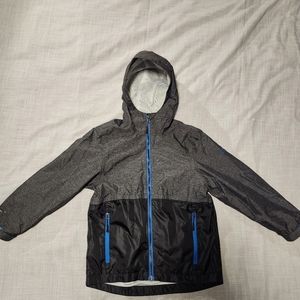 McKinley Aquamax rain jacket boys size S (7/8)